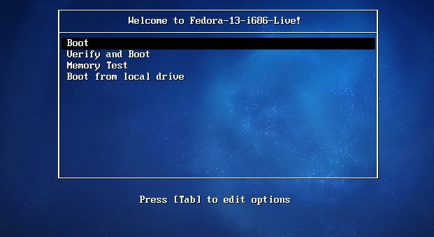 Fedora 13 正式版安裝教程[圖文]