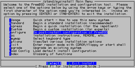 FreeBSD FTP 的架設(shè)教程