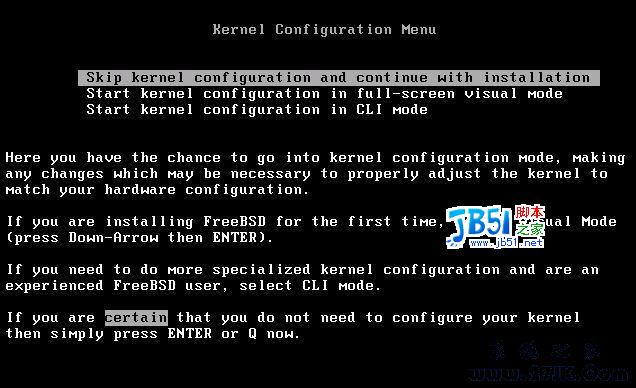FREEBSD6.2 詳細(xì)安裝圖解