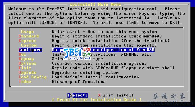 FREEBSD軟件安裝
