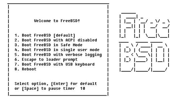 FREEBSD 忘記密碼解決辦法