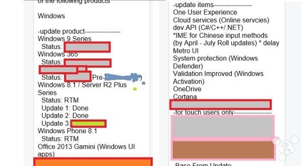 Windows9開發進展迅速 Win8.1 Update3或成備胎