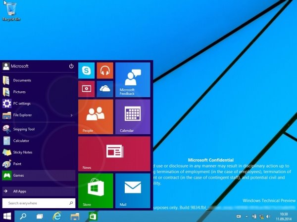 猛料多多！最新Win9系統技術預覽版截圖曝光(25張)