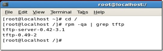 red hat linux5配置tftp服務器步驟詳解