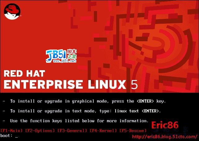 REDHAT企業版LINUX5.0安裝過程圖解教程