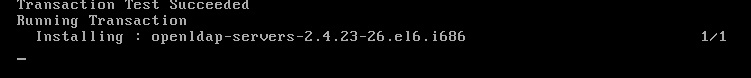 linux搭建ldap服務器詳細步驟