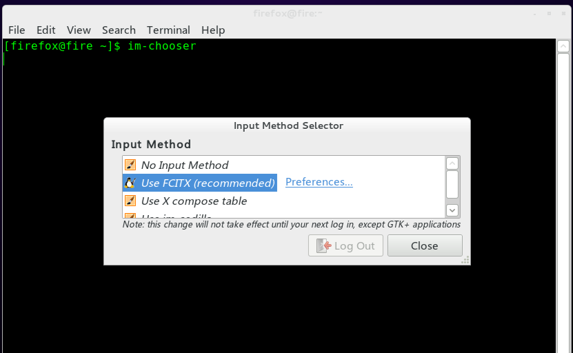 fedora16英文環(huán)境下支持中文輸入法的方法介紹(圖)