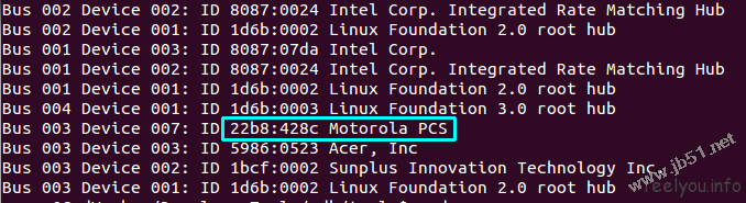 ubuntu不能識別android設備的解決方法