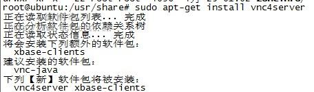 ubuntu下安裝VNC遠程桌面的詳細步驟
