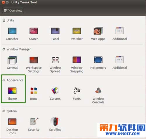 Ubuntu安裝mac os x主題讓你的Ubuntu看起來更像MAC OS X