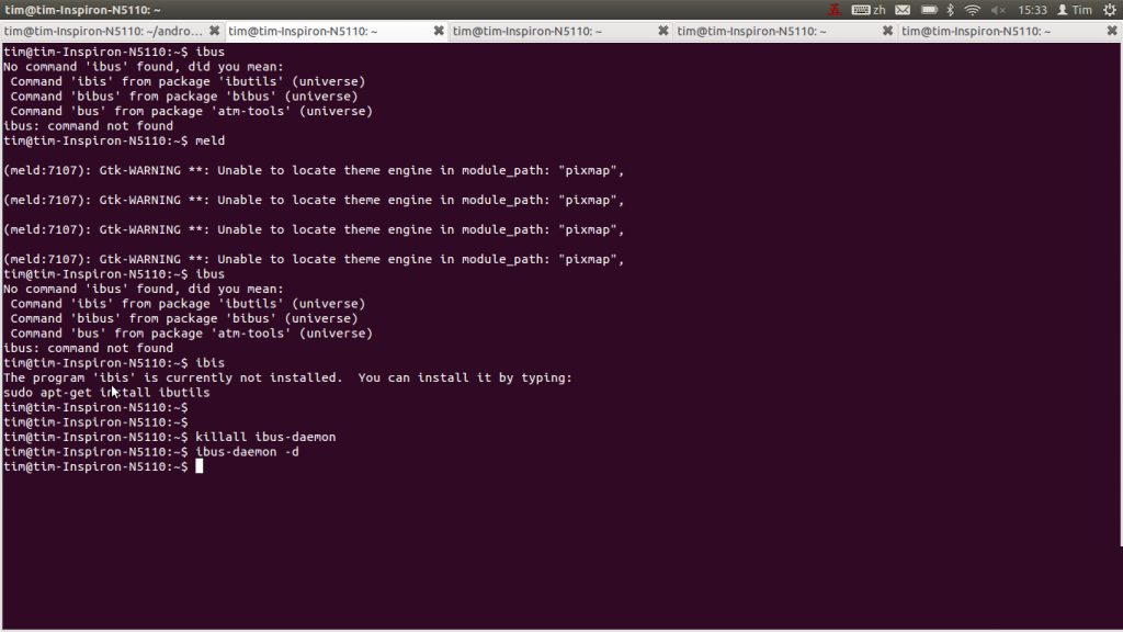ubuntu 11.10輸入法圖標不顯示的解決方法(圖文教程)