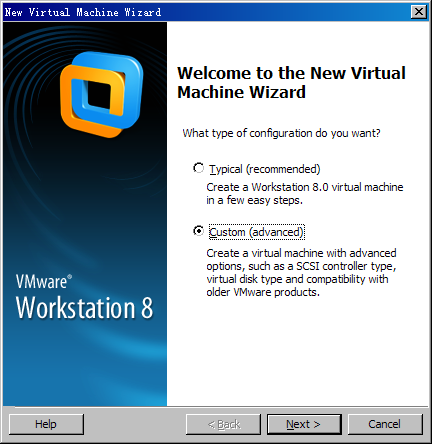 VMWare Workstation 8環境下安裝ubuntu12(圖解)