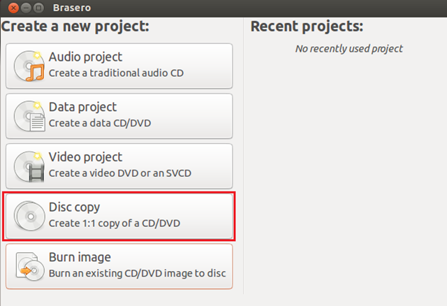 Ubuntu每日小技巧之使用Ubuntu拷貝、刻錄CD和DVD光盤(pán)