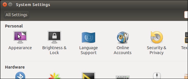 Ubuntu 14.04中啟用本地菜單的方法