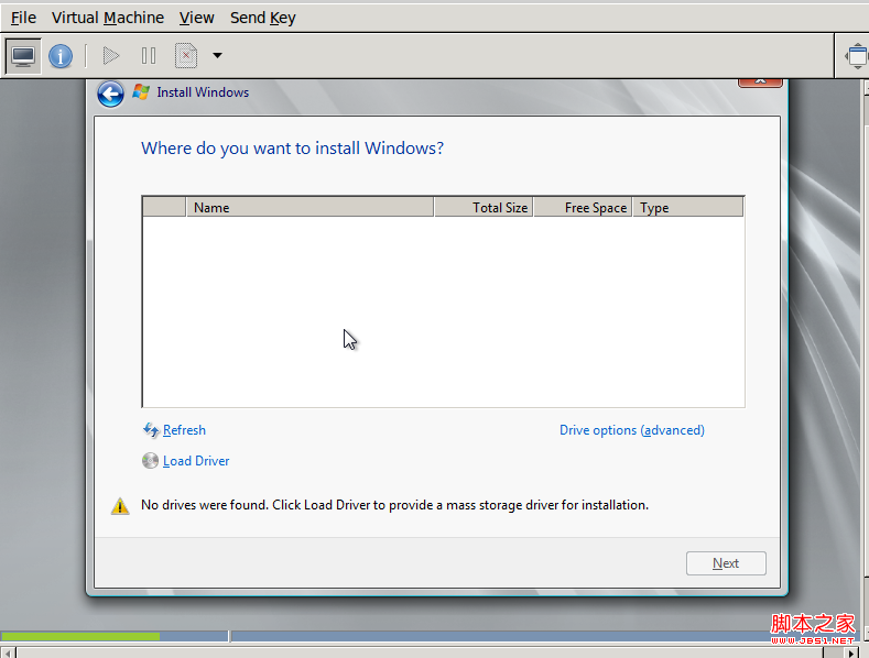 openstack 創建windows server 2008 鏡像詳細步驟