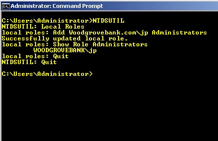 Windows Server 2008下高效域管理體驗