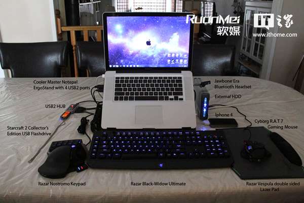 我的Win7電腦 是有名的蘋果牌的