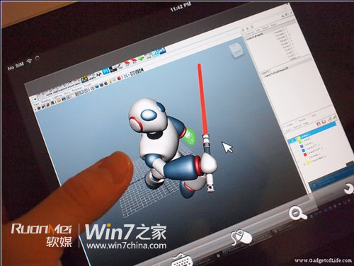 遠程！怎樣在 iPad 里免費用上Windows 7的方法