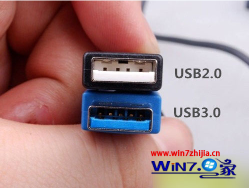 快速辨別win7系統中usb接口為3.0還是2.0的方法