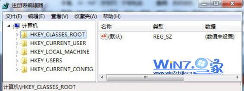 Win7系統(tǒng)怎么備份注冊(cè)表以備恢復(fù)之用
