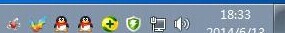 win7開機沒有輸入法用ctrl+spcae也不能顯示輸入法圖標(biāo)