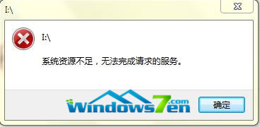 Win7系統(tǒng)使用過程中提示系統(tǒng)資源不足警告的解決方法