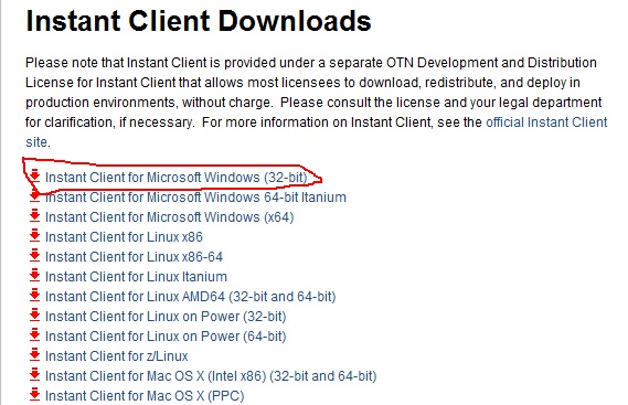 Win7 64位旗艦版安裝 PL/SQL Developer出錯的解決方案