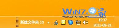 win7系統(tǒng)任務(wù)欄圖標(biāo)如何居中顯示默認靠左進行排列