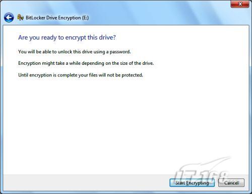 使用Windows7自帶功能保護USB硬盤上的敏感數據
