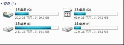 Win7系統硬盤圖標不正常不顯示的解決方法