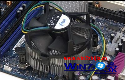 Ghost win7系統臺式電腦風扇聲音大噪音大的解決方法
