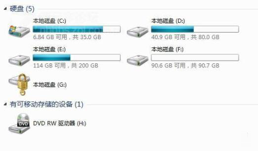 Win7系統C盤空間不足？Win7 c盤空間擴大圖文教程