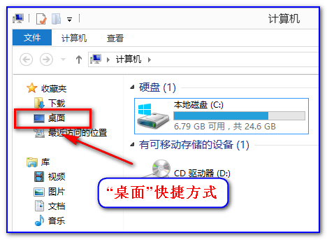 win7系統中資源管理器左欄“桌面”快捷方式丟失了怎么辦？如何恢復