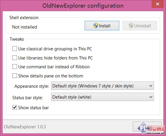 利用第三方工具實現讓Win8.1這臺電腦回到Win7風格