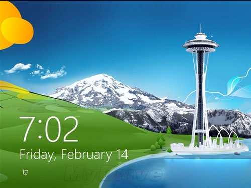 win8或win8.1如何禁用鎖屏壁紙直接進入登錄界面