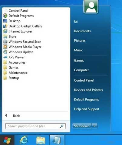 win8系統恢復經典開始菜單的方法