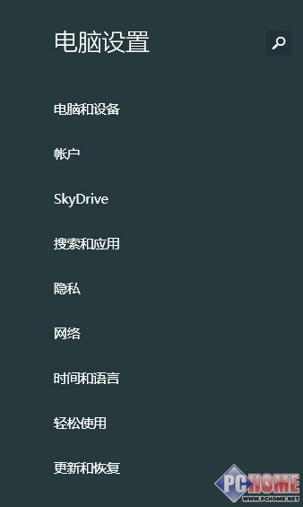 Win8.1電腦設置掌控全局概述
