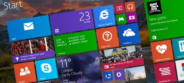 下月見！Windows 8.1 Update 2于8月發布 不會有開始菜單