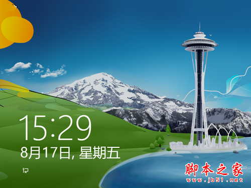 Win8系統(tǒng)的個性化鎖屏技巧的介紹