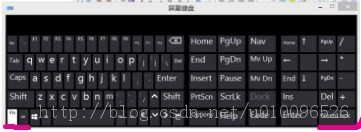 win8下不能用小鍵盤打字按Fn+F8(NumLock)不能切換小鍵盤