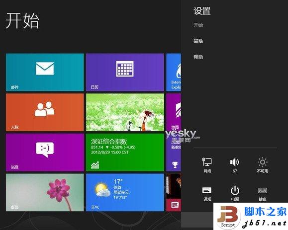 Win8控制面板怎么找 怎樣進(jìn)入win8的控制面板界面