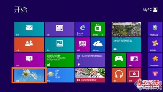 win8學用開始屏幕管理程序圖文教程