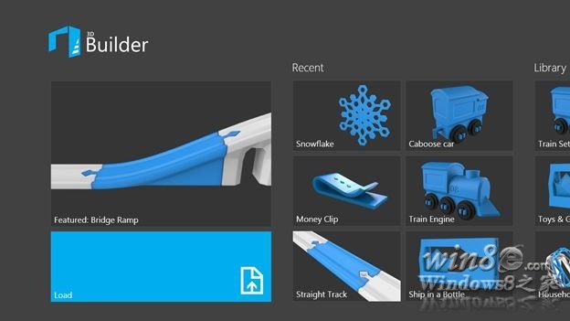 windows8.1輕松創建和打印3D對象即三維物體