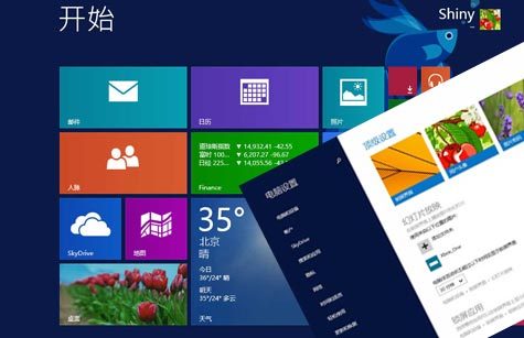 Windows 8.1全新“電腦設置”功能圖文介紹