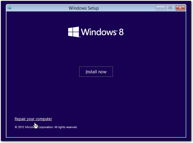 在使用Windows安裝盤安裝系統時備份文件的方法