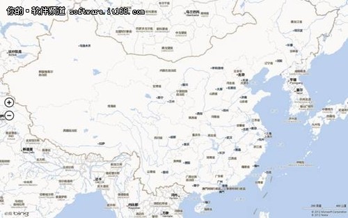 Win8開始屏幕中地圖應用的定位功能開啟及使用介紹