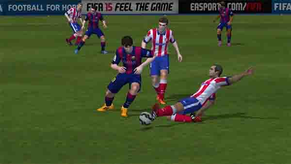Win8.1版足球競技游戲 FIFA 15：UT免費下載