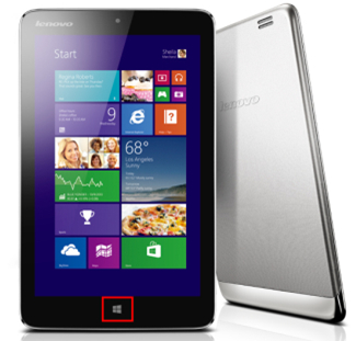Win8/8.1 觸屏系列屏幕上Windows徽標(biāo)按鈕失效的解決方法
