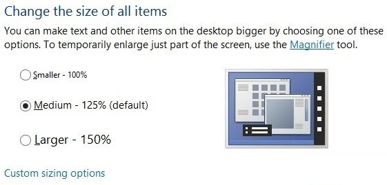 win8.1的200%超大dpi設置(4K顯示屏)