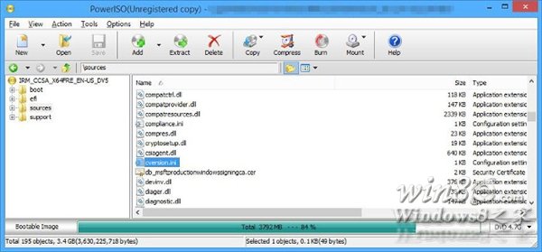 使用ISO鏡像升級至Win8.1 RTM并保留個人數據的方法